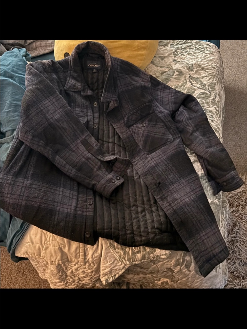 Cherokee men’s coat